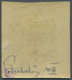 * Österreich: 1850/54: 9 Kreuzer Blau, Maschinenpapier Type III A, Mit Dem Für Diese Type Charakteristischem Pla - Unused Stamps