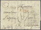 Br Marokko: 1808. Stampless Envelope Written From Tangier Dated '7th Sept' (1808) Addressed To France Cancelled By Hand- - Morocco (1956-...)