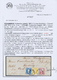 Br Österreich: 1867: 10 Kr. Dunkelblau Und 2 Kr. Gelb, Beide Grober Druck, Und Ungarn Freimarken-Ausgabe 1867, 5 - Unused Stamps