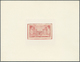 (*) Marokko: 1917, Definitives "Views Of Morocco", Design "Grand Mechouar", Epreuve In Rose Without Value, Mounted With  - Morocco (1956-...)