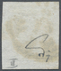 Delcampe - O Österreich: 1850, 1 Kreuzer Orange (waager. Balken Unten) Und Desgl. Kadmiumgelb Type III Gestempelt In Wien, - Unused Stamps