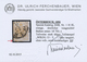 Delcampe - O Österreich: 1850, 1 Kreuzer Orange (waager. Balken Unten) Und Desgl. Kadmiumgelb Type III Gestempelt In Wien, - Unused Stamps