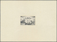 (*) Marokko: 1931, Definitives "Views Of Morocco", Design "Amphitheater", Four Single Die Proofs With Blank Value Field  - Morocco (1956-...)