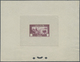 (*) Marokko: 1933, Definitives "Views Of Morocco", 1c. To 20fr., Complete Set Of 24 Values, Epreuve Without Value, Mainl - Morocco (1956-...)