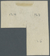 O Österreich: 1850, 1 Kr Chromgelb, Typ III Maschinenpapier, Gut Gerandeter Dreierblock, Teils Entlang Der Randl - Unused Stamps