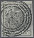 O Österreich: 1850, 2 Kreuzer, Handpapier, Type Ia, Gute Farbe Silbergrau, Allseits Vollrandig Mit Klarem Teilab - Unused Stamps