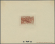 (*) Marokko: 1945/1947, Airmails, 50fr. And 9fr. To 200fr., Six Values As Epreuve De Luxe. Maury PA57, PA60/64 - Morocco (1956-...)