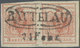 O Österreich: 1854, 3 Kr. Rot, Farbfrisches Wagerechtes Paar, Allseits Voll- Bis Breitrandig, Oben Vortrennschni - Neufs