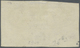 O Österreich: 1854, 3 Kr. Rot, Farbfrisches Wagerechtes Paar, Allseits Voll- Bis Breitrandig, Oben Vortrennschni - Unused Stamps