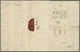 Br Österreich: 1850, 6 Kreuzer Braun Type I Mit Klarem K1 "KLAGENFURT" Auf Komplettem Faltbrief Nach Udine, Rücks - Unused Stamps