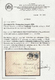Br Österreich: 1850: Wappenzeichnung 9 Kr. Dunkelblau, Type IIIb, Zwei Breitrandige Exemplare Auf Archivfrischem, - Unused Stamps