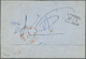 Br Österreich: 1855, Brief Aus TRIEST Mit 6 Kr. Breitrandig Und 9 Kreuzer Angeschnitten. Trotzdem Schöner Ausland - Unused Stamps