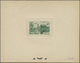 (*) Marokko: 1947/1948, 10fr. Fes, Group Of Six Epreuve In Differing Colours (partly Some Striated Toning). Maury Refers - Morocco (1956-...)
