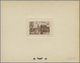 (*) Marokko: 1947/1948, 10fr. Fes, Group Of Six Epreuve In Differing Colours (partly Some Striated Toning). Maury Refers - Morocco (1956-...)