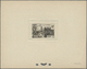 (*) Marokko: 1947/1948, 10fr. Fes, Group Of Six Epreuve In Differing Colours (partly Some Striated Toning). Maury Refers - Morocco (1956-...)