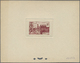 Delcampe - (*) Marokko: 1947/1948, 10fr. Fes, Group Of Six Epreuve In Differing Colours (partly Some Striated Toning). Maury Refers - Morocco (1956-...)