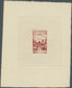 (*) Marokko: 1947, Airmails, 9fr. Brownish Red, 40fr. Yellow-green And 50fr. Violet-brown, Three Epreuve. Maury PA60/62 - Morocco (1956-...)