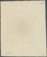 (*) Marokko: 1947, Airmails, 9fr. Brownish Red, 40fr. Yellow-green And 50fr. Violet-brown, Three Epreuve. Maury PA60/62 - Morocco (1956-...)