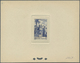 (*) Marokko: 1948, 18fr. Kasbah, Group Of Nine Epreuve In Differing Colours. Maury Refers To 277 - Morocco (1956-...)