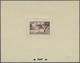 (*) Marokko: 1950, Army Relief Organisation, 10fr. + 10fr., Two Epreuve In Orange-red And Dark Purple. Maury 308 - Marruecos (1956-...)