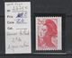 LOT 460 FRANCE N°2379c Signé Calves ** - Unused Stamps