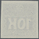 (*) Österreich - Portomarken: 1911, 10 Kr. Große Wertziffer Und Währungsbezeichnung K Als Geschnittene Ausgabe Ohn - Segnatasse