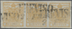 O Österreich - Lombardei Und Venetien: 1850, 5 C. Orangegelb, Seidenpapier, 0,07 Mm, Sehr Breitrandiger, Waagere - Lombardy-Venetia