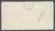 Br Österreich - Lombardei Und Venetien: 1850: 5 C. Ockergelb, Doppelseitiger Druck, Rückseitig Aufrechtstehend, B - Lombardo-Vénétie