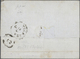 Br Österreich - Lombardei Und Venetien: 1857, Mailänder Postfälschung 15 C. Rot In Type I, Drei Allseits Breitran - Lombardy-Venetia