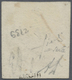 O Österreich - Lombardei Und Venetien: 1857, 15 C. Rosso Vermiglio, MAILÄNDER POSTFÄLSCHUNG, Type I, Allseits Vo - Lombardo-Vénétie