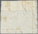 Brrst Österreich - Lombardei Und Venetien: 1859/1861, 2 So. Gelb, Type II, Zwei Werte Zusammen Mit Waagerechtem Paar - Lombardy-Venetia