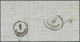 Br Österreich - Lombardei Und Venetien: 1863: 2 Soldi, Type II Auf Faltdrucksache Von K1 VERONA 1/9 (1863) Nach V - Lombardo-Vénétie