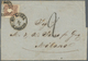 Br Österreich - Lombardei Und Venetien: 1859/1861, POSTKRIEG ÖSTERREICH - ITALIEN, Faltbrief Mit 10 Sld. Von STA. - Lombardo-Vénétie