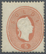 * Österreich - Lombardei Und Venetien: 1861, 5 S. Rot, Kaiserkopf Im Oval, Ungebrauchtes Kabinettstück, Gut Gepr - Lombardy-Venetia