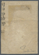 Brrst Österreich - Lombardei Und Venetien: 1858, Zeitungsmarke Österreich 1.05 Kr. Blau, Farbfrisches Und Allseits B - Lombardy-Venetia