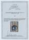 Brrst Österreich - Lombardei Und Venetien: 1858, Zeitungsmarke Österreich 1.05 Kr. Blau, Farbfrisches Und Allseits B - Lombardo-Vénétie