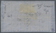 Brrst Österreichische Post In Der Levante: 1864, 10so. Blue, Horiz. Pair On Piece, Neatly Oblit. By Straight Line "A - Eastern Austria