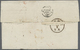 Br Österreichische Post In Der Levante: 1864, Lombardei Und Venetien Ovalausgabe 15 So Hellbraun In Zwei Paaren U - Levant Autrichien