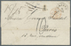 Br Österreichische Post In Der Levante: 1865. Markenloser Faltbrief Nach Paris Mit Abgangsstempel «GIURGEVO 9/9» - Eastern Austria