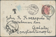 Br Österreichische Post In Der Levante: 1898, Österreich 5 Kr Karmin/schwarz EF Auf Grusskarte Aus Abbazia Nach C - Eastern Austria