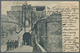 Österreichische Post In Der Levante: 1903. Ansichtskarte Von 'Port Rouge De Chateau, Rhodos' Nach Tananarive, - Levant Autrichien