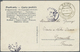Br Österreichische Post In Der Levante: 1907. Picture Post Card Of 'Mensa Christi’ Written From Nazareth Dated '1 - Eastern Austria