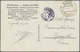 Br Österreichische Post In Der Levante: 1907. Picture Post Card Of 'Mensa Christi' Written From Nazareth Dated '1 - Levant Autrichien