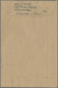 Br Österreich - Ostmark: 1945 (16.2.), Parteimiliz 'Der Volkssturm' 12+9 Pf. Auf Bedarfsbrief Von Schwaz/Tirol Na - Other & Unclassified