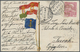 Österreich - Schiffspost: 1912, Franz Joseph 10 H. Rot Auf Ansichtskarte Von Triest Nach Turah/Ägypten Mit Sch - Other & Unclassified