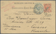 GA Österreich - Ganzsachen: 1883, GA-Karte 5 Kr. Doppeladler Mit Zusatzfrankatur 3 Kr. Von "NIKOLSBURG 22.3.87" M - Autres & Non Classés