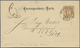 GA Österreich - Ganzsachen: 1884, Karte 2 Kr. Mit Firmenlochung "Paget& Co. Wien" Ab "SEILERSTADT  WIEN 15/12 84" - Other & Unclassified