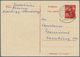 GA Österreich - Ganzsachen: 1959 (17.6.), Postkarte Trachten 60 Gr. Von HIRSCHEGG/KLEINWALSERTAL (Sondertarif) Na - Other & Unclassified