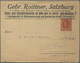 GA Österreich - Privatganzsachen: 1919, Ferdinand 15 Heller Rot Auf Reich Illustriertem Privat-GA-Umschlag "Gebr. - Other & Unclassified