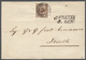 Br Österreich - Stempel: "V" (Lomb. & Venetien), Stummer K3 (Mü.259f), Ng. L2 "VENEZIA 9/GEN" (1851), Klar Auf 6 - Franking Machines (EMA)